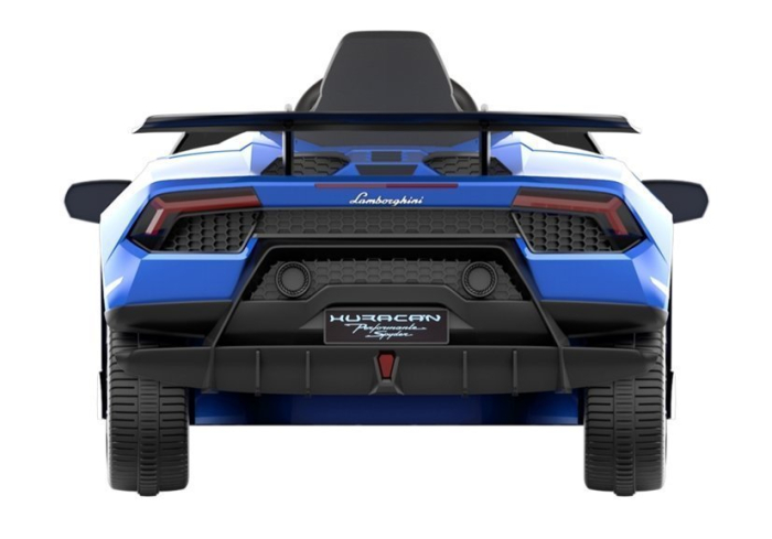 Mașină Electrică pentru Copii Lamborghini Huracan 12V 4x45W Albastru [5]