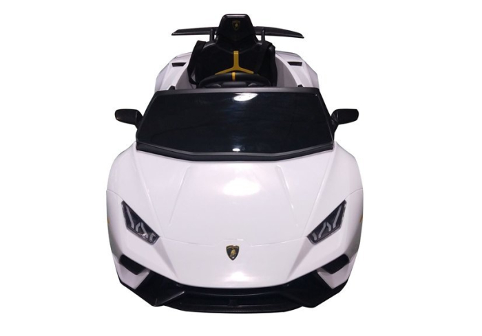 Mașină Electrică pentru Copii Lamborghini Huracan 12V 4x45W Alb [3]