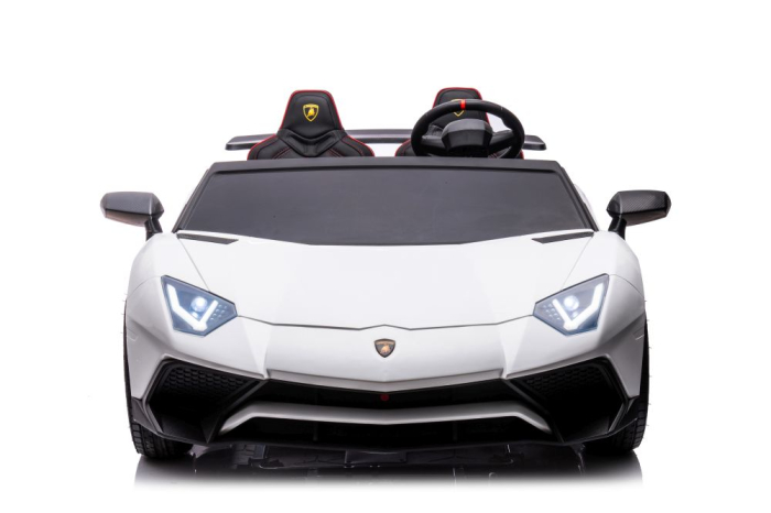 Mașină Electrică pentru Copii Lamborghini XXL 24V Alb [3]