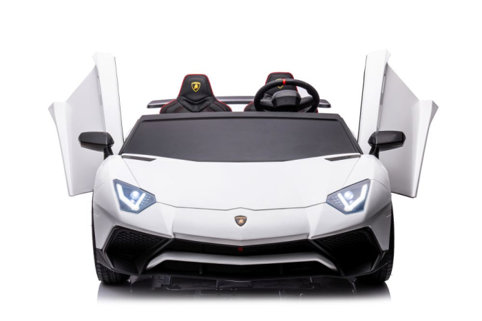 Mașină Electrică pentru Copii Lamborghini XXL 24V Alb [2]
