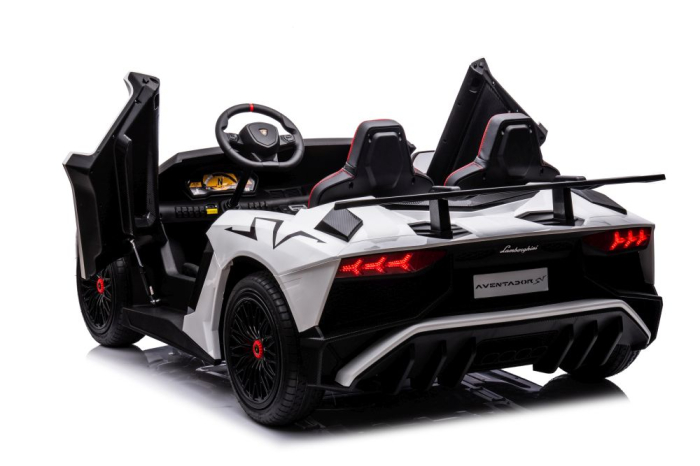Mașină Electrică pentru Copii Lamborghini XXL 24V Alb [4]