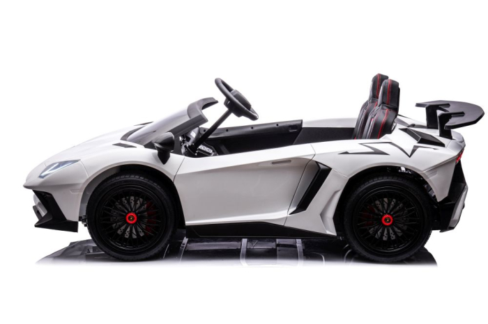 Mașină Electrică pentru Copii Lamborghini XXL 24V Alb [5]
