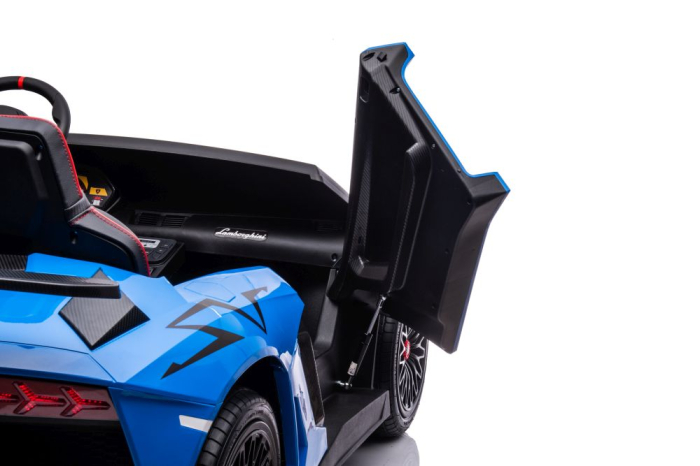 Mașină Electrică pentru Copii Lamborghini XXL 24V Albastru [8]