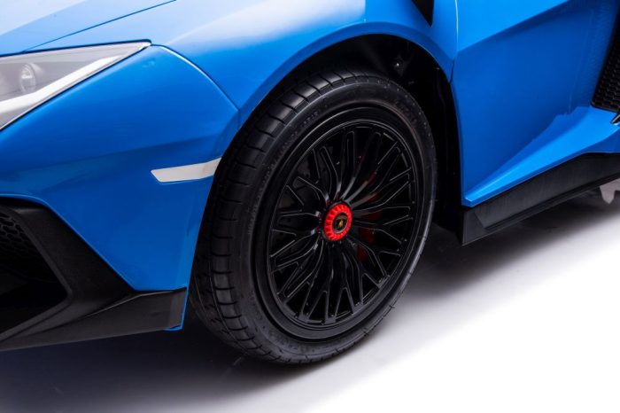 Mașină Electrică pentru Copii Lamborghini XXL 24V Albastru [7]