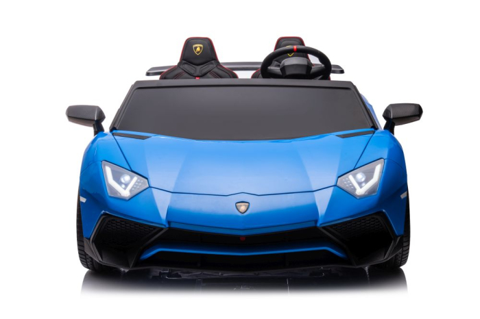 Mașină Electrică pentru Copii Lamborghini XXL 24V Albastru [12]