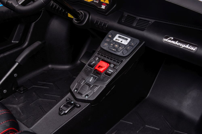 Mașină Electrică pentru Copii Lamborghini XXL 24V Albastru [6]