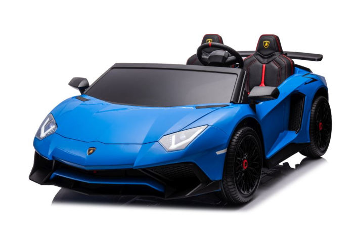 Mașină Electrică pentru Copii Lamborghini XXL 24V Albastru [2]
