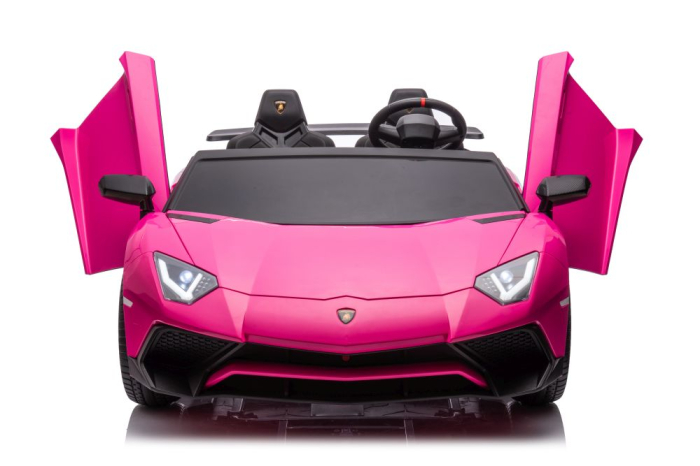 Mașină Electrică pentru Copii Lamborghini XXL 24V Roz [4]