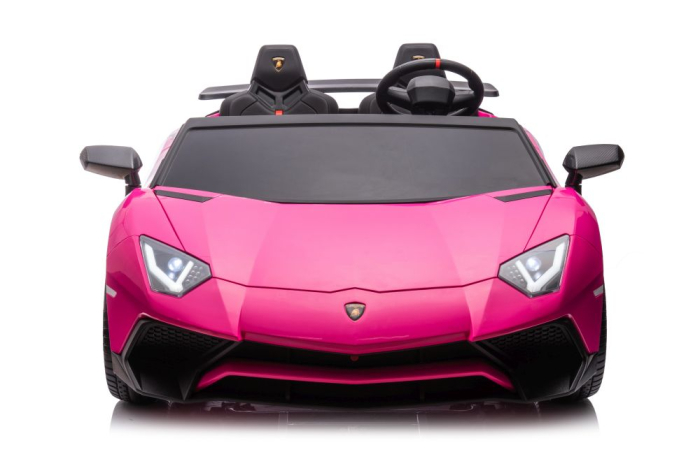Mașină Electrică pentru Copii Lamborghini XXL 24V Roz [3]