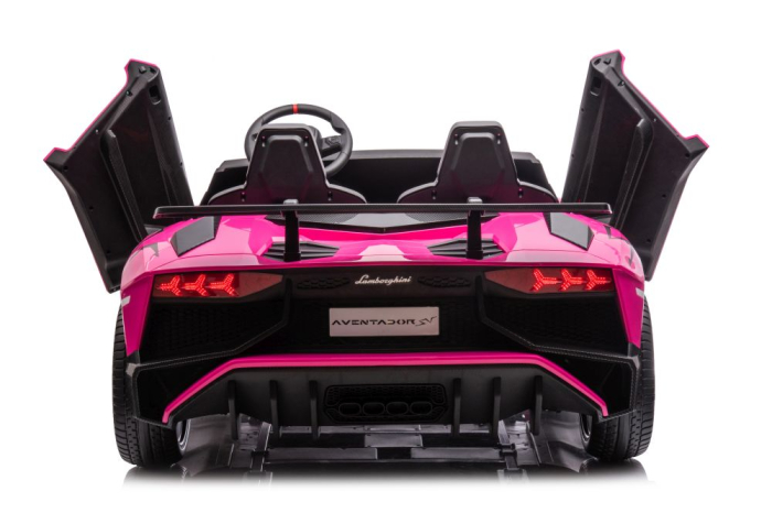 Mașină Electrică pentru Copii Lamborghini XXL 24V Roz [5]