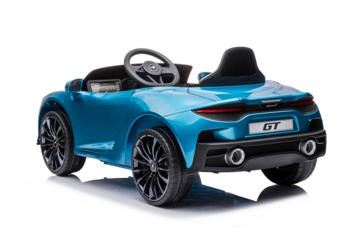 Mașinuță electrică pentru copii McLaren GT – 12V | Albastru. [7]