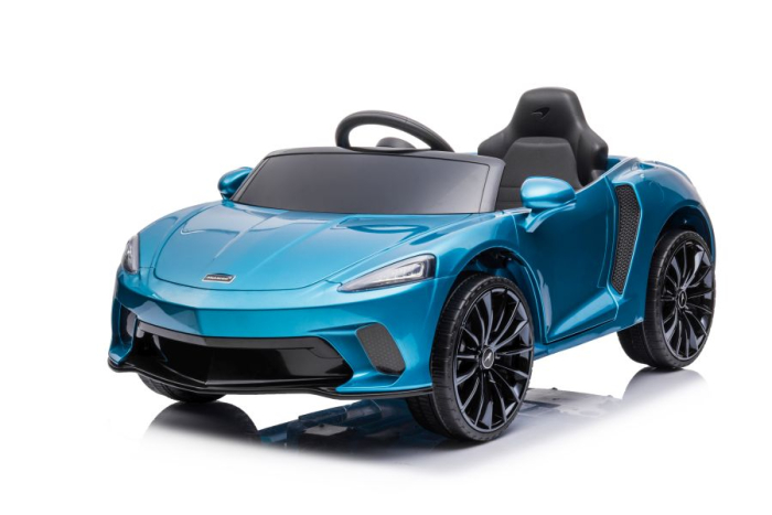 Mașinuță electrică pentru copii McLaren GT – 12V | Albastru. [4]