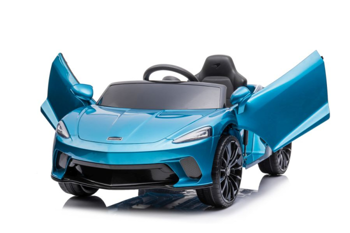 Mașinuță electrică pentru copii McLaren GT – 12V | Albastru. [8]