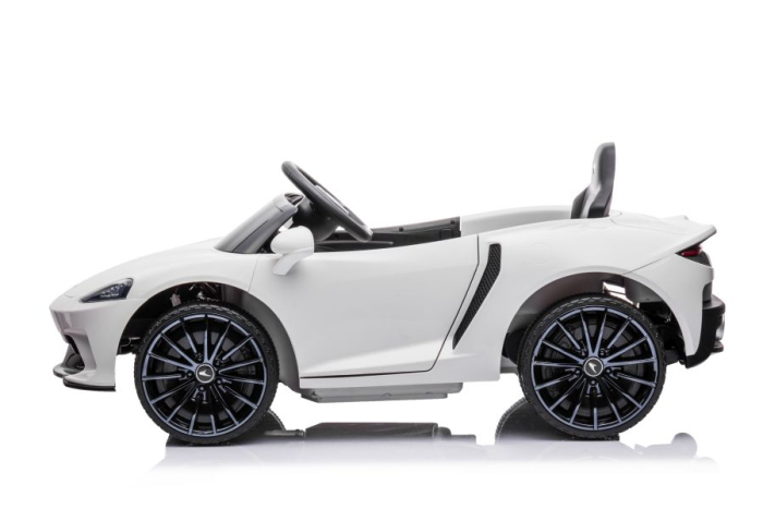 Mașinuță electrică pentru copii McLaren GT – 12V | Alb [4]