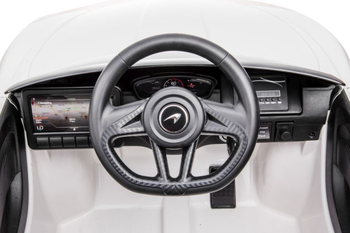 Mașinuță electrică pentru copii McLaren GT – 12V | Alb [16]