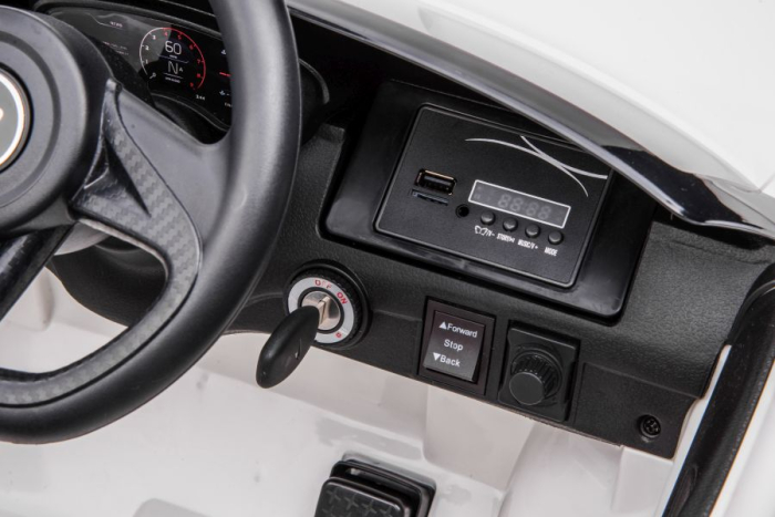Mașinuță electrică pentru copii McLaren GT – 12V | Alb [18]