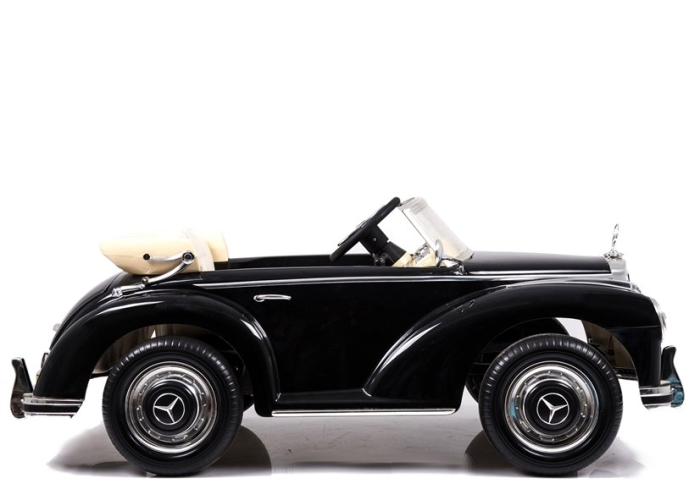 Mașină Electrică pentru Copii Mercedes-Benz 300S 12V 2x45W Negru Lăcuit [6]