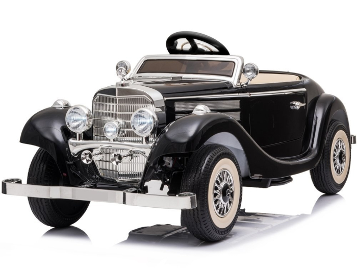 Mașină Electrică pentru Copii Mercedes-Benz 540K A200 12V Negru [2]