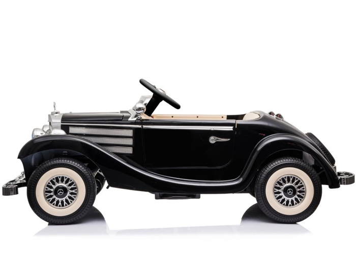 Mașină Electrică pentru Copii Mercedes-Benz 540K A200 12V Negru [4]