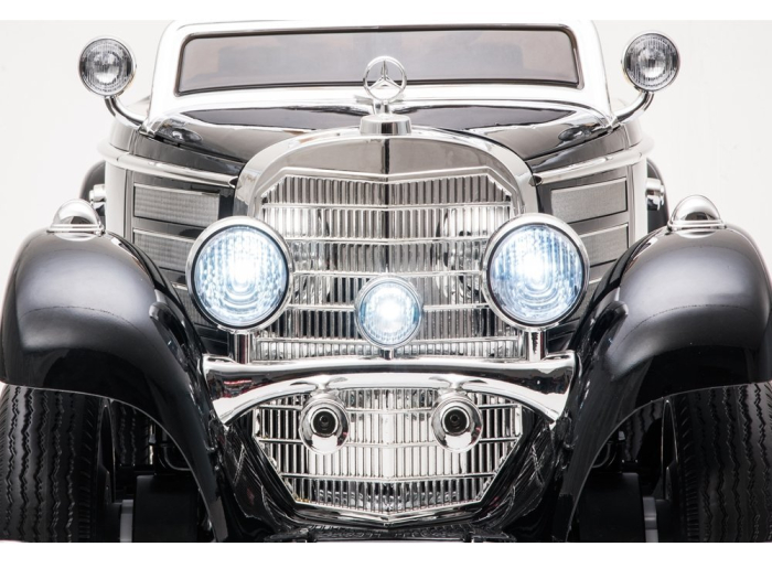 Mașină Electrică pentru Copii Mercedes-Benz 540K A200 12V Negru [10]