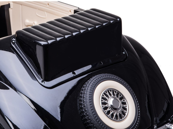 Mașină Electrică pentru Copii Mercedes-Benz 540K A200 12V Negru [11]