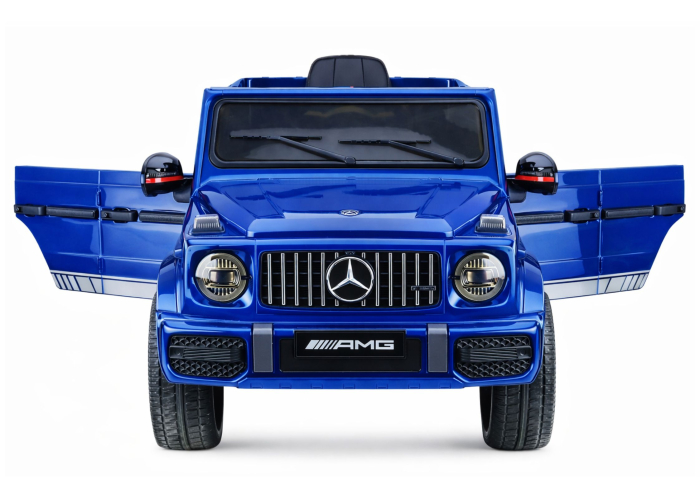 Mașină Electrică pentru Copii Mercedes AMG G63 12V 400W Albastru [5]