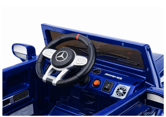 Mașină Electrică pentru Copii Mercedes AMG G63 12V 400W Albastru [10]