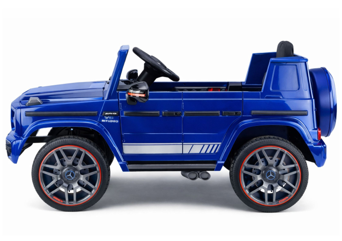 Mașină Electrică pentru Copii Mercedes AMG G63 12V 400W Albastru [8]
