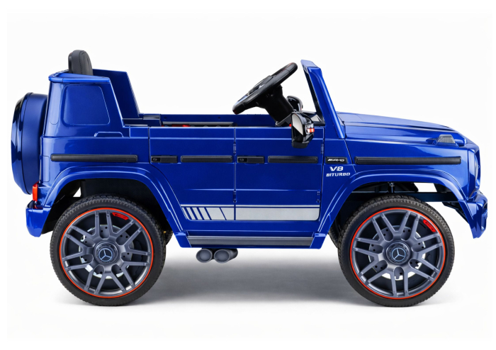 Mașină Electrică pentru Copii Mercedes AMG G63 12V 400W Albastru [9]