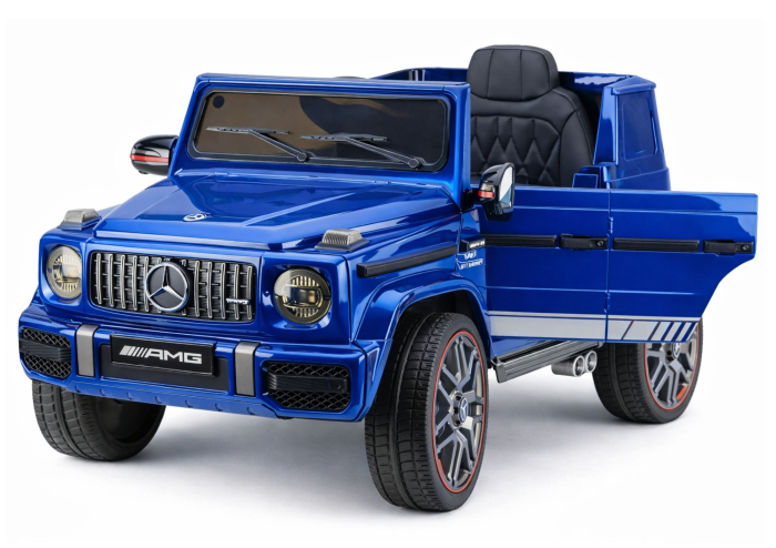 Mașină Electrică pentru Copii Mercedes AMG G63 12V 400W Albastru [3]