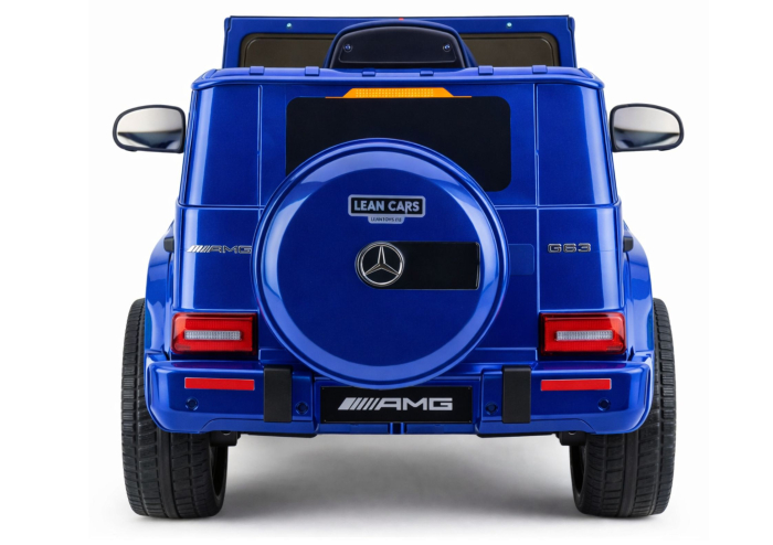 Mașină Electrică pentru Copii Mercedes AMG G63 12V 400W Albastru [6]