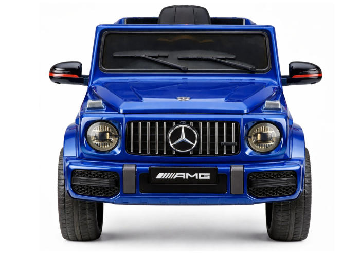 Mașină Electrică pentru Copii Mercedes AMG G63 12V 400W Albastru [4]