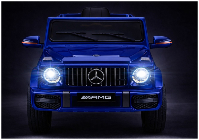 Mașină Electrică pentru Copii Mercedes AMG G63 12V 400W Albastru [12]