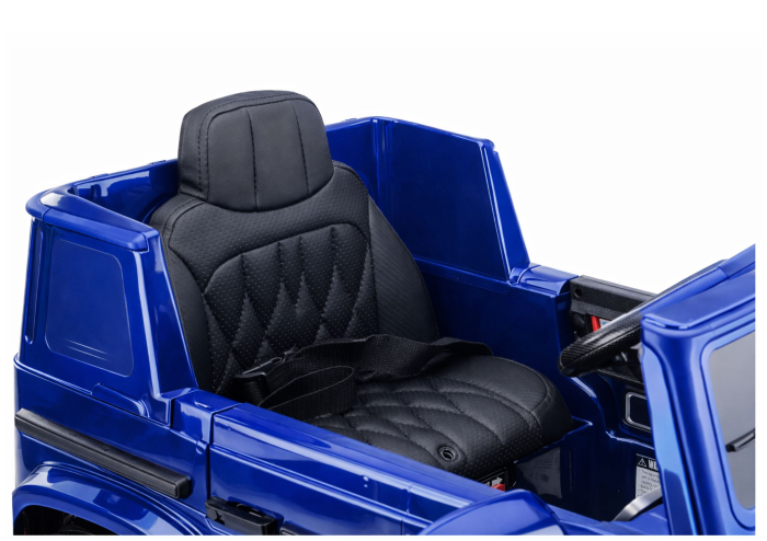 Mașină Electrică pentru Copii Mercedes AMG G63 12V 400W Albastru [11]