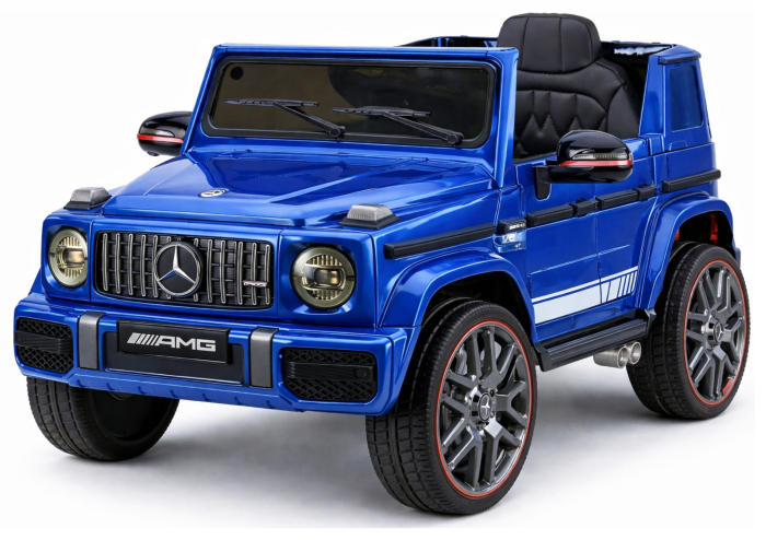 Mașină Electrică pentru Copii Mercedes AMG G63 12V 400W Albastru [2]