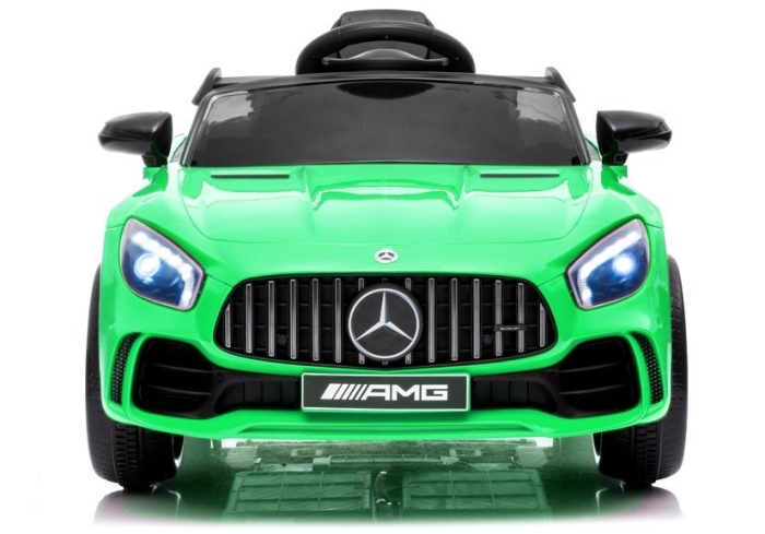 Mașină Electrică pentru Copii Mercedes AMG GT R 12V 2x45W Verde [2]