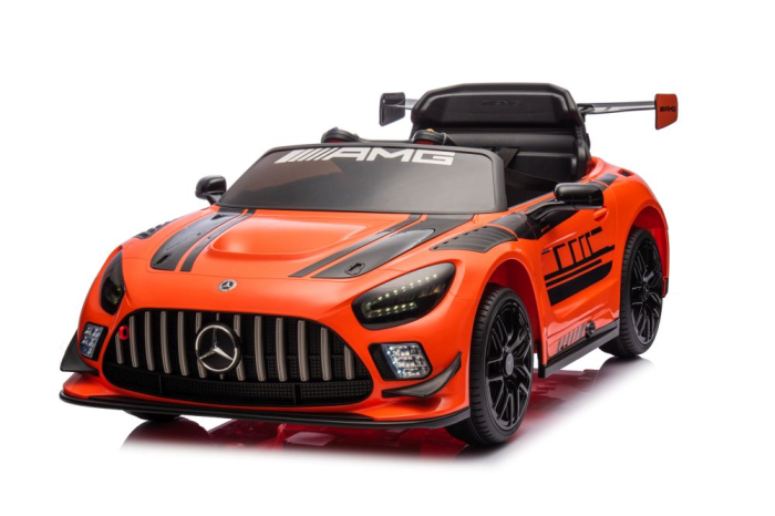 Mașină Electrică pentru Copii Mercedes AMG GT3 12V 90W Portocaliu [3]