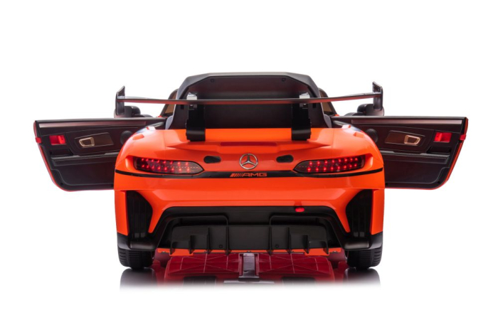 Mașină Electrică pentru Copii Mercedes AMG GT3 12V 90W Portocaliu [10]