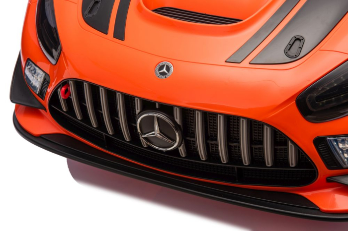 Mașină Electrică pentru Copii Mercedes AMG GT3 12V 90W Portocaliu [13]