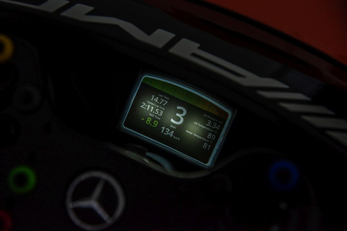 Mașină Electrică pentru Copii Mercedes AMG GT3 12V 90W Portocaliu [22]
