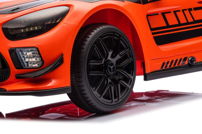 Mașină Electrică pentru Copii Mercedes AMG GT3 12V 90W Portocaliu [14]