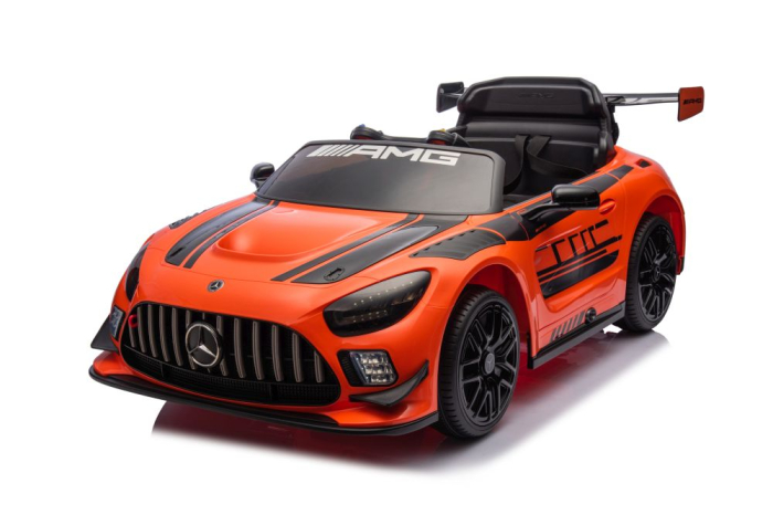 Mașină Electrică pentru Copii Mercedes AMG GT3 12V 90W Portocaliu [12]