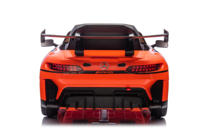 Mașină Electrică pentru Copii Mercedes AMG GT3 12V 90W Portocaliu [7]