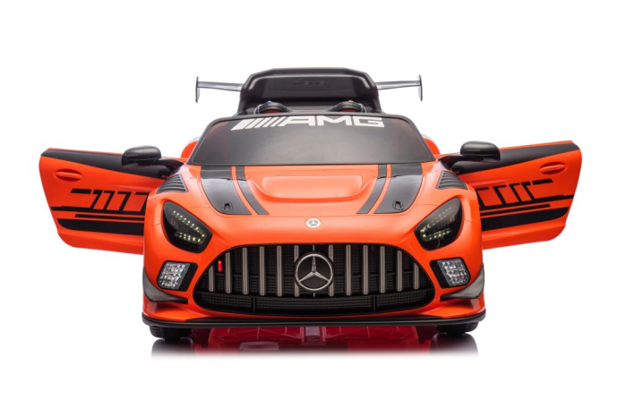Mașină Electrică pentru Copii Mercedes AMG GT3 12V 90W Portocaliu [8]