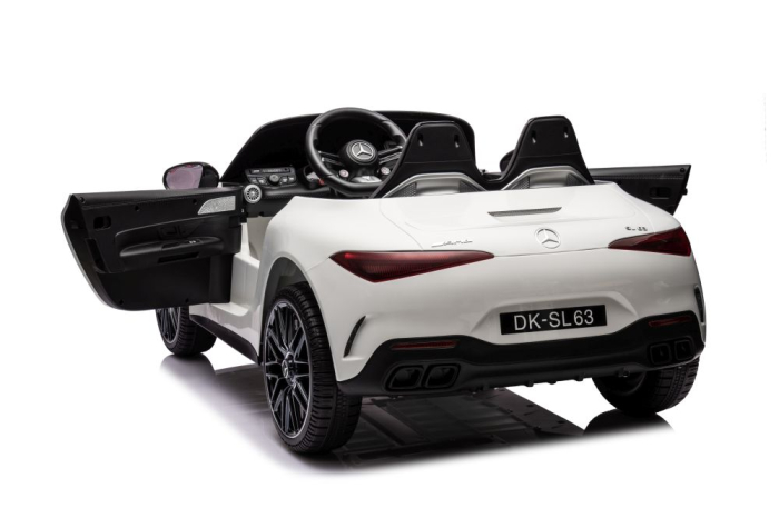 Auto Na Akumulator Mercedes AMG SL63 Biały [5]