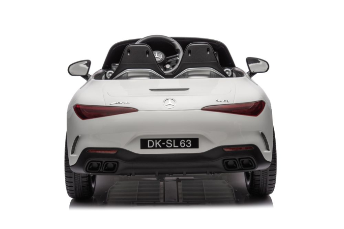 Auto Na Akumulator Mercedes AMG SL63 Biały [8]