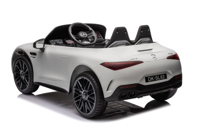 Auto Na Akumulator Mercedes AMG SL63 Biały [9]