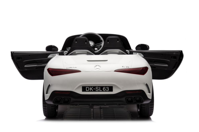Auto Na Akumulator Mercedes AMG SL63 Biały [4]