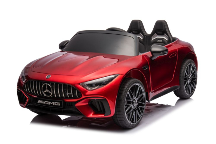 Auto Na Akumulator Mercedes AMG SL63 Czerwony Lakierowany [9]