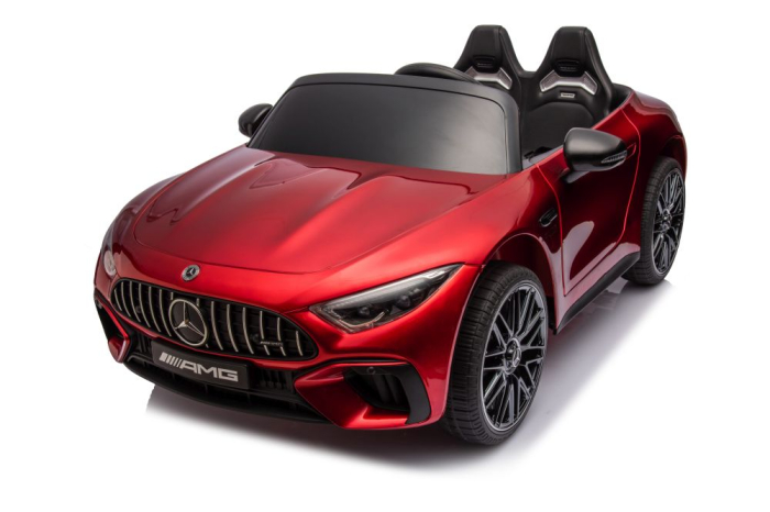Auto Na Akumulator Mercedes AMG SL63 Czerwony Lakierowany [2]